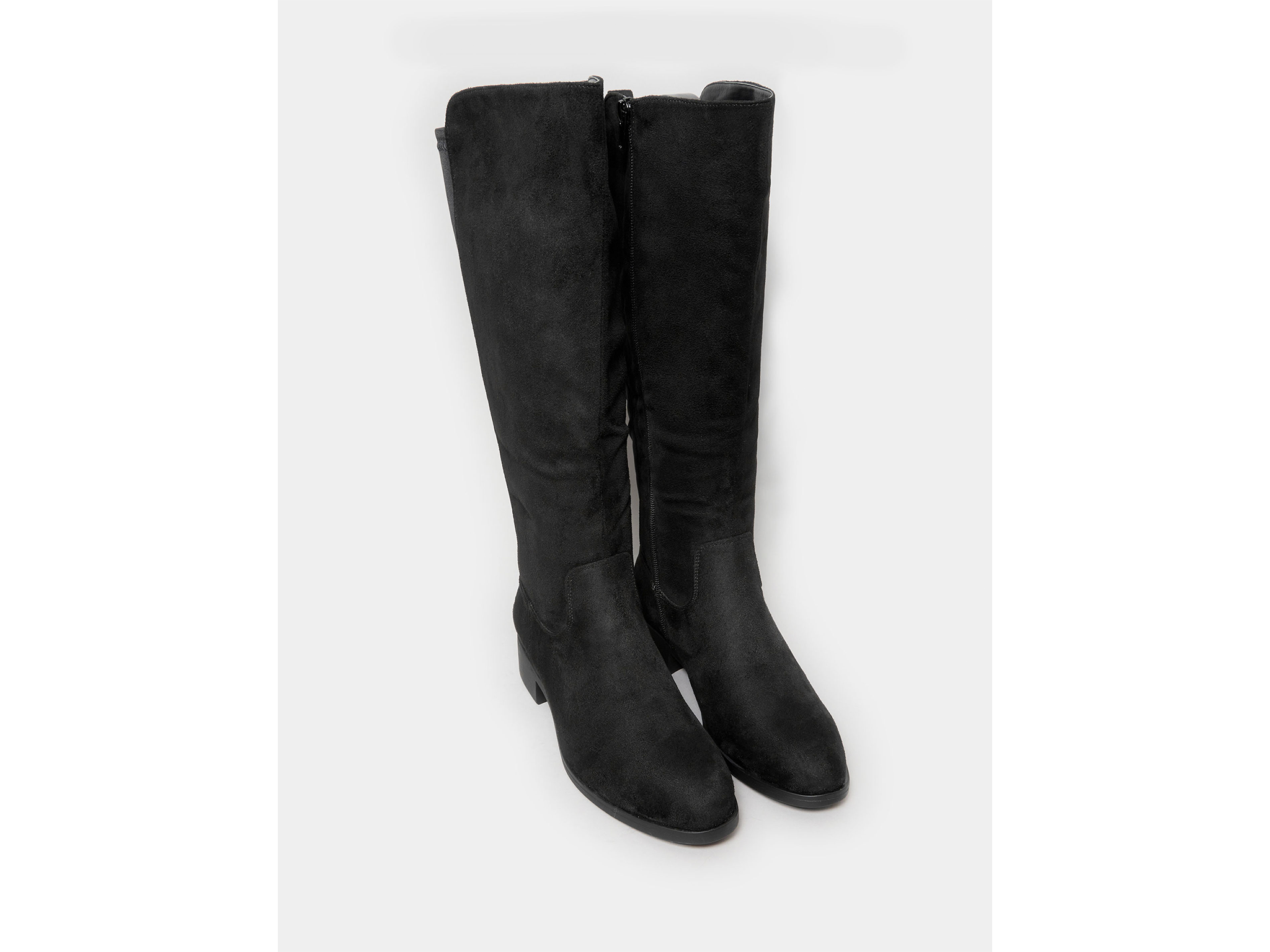 Faux suede over the knee hotsell boots wide calf